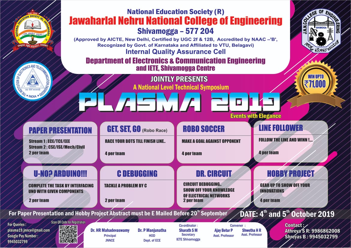 PLASMA 2019